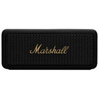 Marshall Emberton II Waterproof Bluetooth Wireless Speaker - Black/Brass