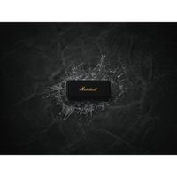 Marshall Emberton II Waterproof Bluetooth Wireless Speaker - Black/Brass