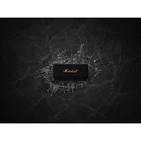 Haut-parleur sans fil Bluetooth étanche Emberton II de Marshall - Noir/Laiton
