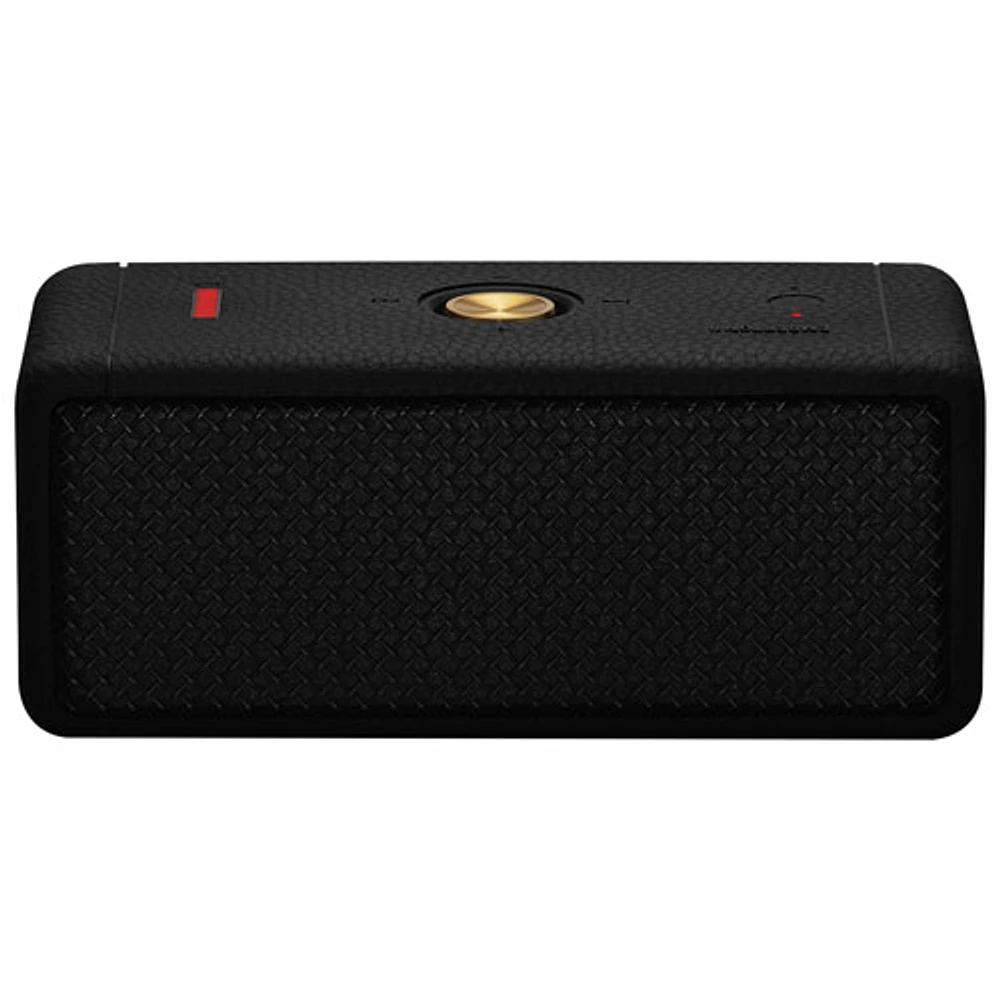 Haut-parleur sans fil Bluetooth étanche Emberton II de Marshall - Noir/Laiton