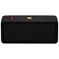 Haut-parleur sans fil Bluetooth étanche Emberton II de Marshall - Noir/Laiton