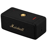 Haut-parleur sans fil Bluetooth étanche Emberton II de Marshall - Noir/Laiton