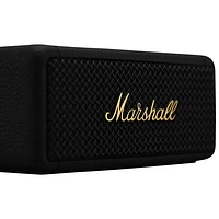 Haut-parleur sans fil Bluetooth étanche Emberton II de Marshall - Noir/Laiton