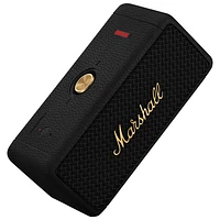 Haut-parleur sans fil Bluetooth étanche Emberton II de Marshall - Noir/Laiton