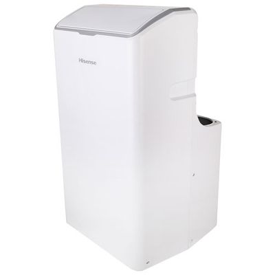 Hisense Built in Hose 3-in-1 Portable Air Conditioner with Wi-Fi - 14000 BTU (SACC 12000 BTU) - White\Grey