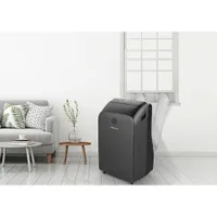 Hisense Dual-Hose Inverter Portable Air Conditioner with Wi-Fi - 12400 BTU (SACC 10000 BTU) - Grey