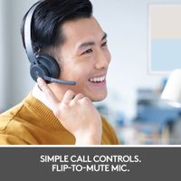 Logitech Zone 900 Wireless Noise Cancelling On-Ear Headset - Graphite