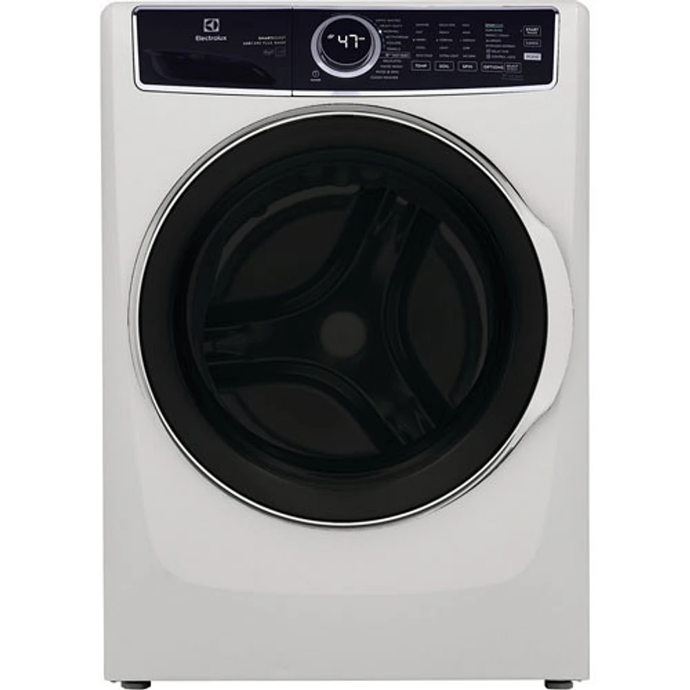 Open Box - Electrolux 5.2 Cu. Ft. Front Load Steam Washer (ELFW7637AW) - WH- Perfect Condition