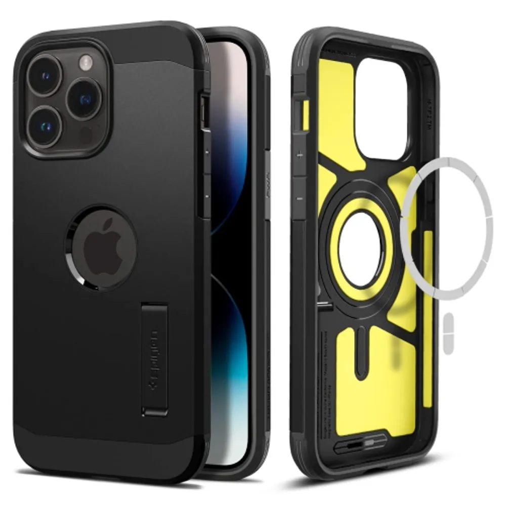 Spigen Core Armor MagFit Case for Apple iPhone 14 Pro Max (Matte Black)