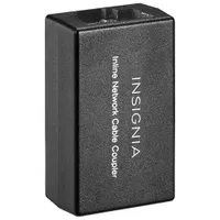 Insignia Cat-6 RJ45 Ethernet Network Cable Coupler Adapter - Black - Only at Best Buy