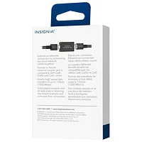 Insignia Cat-6 RJ45 Ethernet Network Cable Coupler Adapter - Black - Only at Best Buy