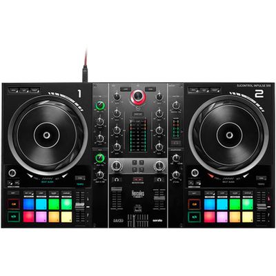 Hercules Inpulse 500 DJ Controller - Black