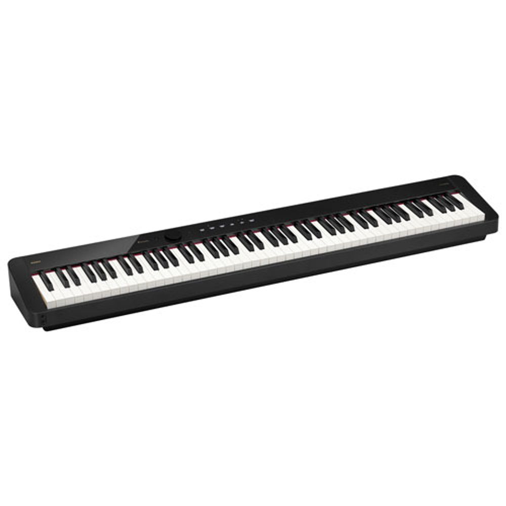 Casio Privia PX-S5000 88-Key Weighted Hammer Action Digital Piano – Black