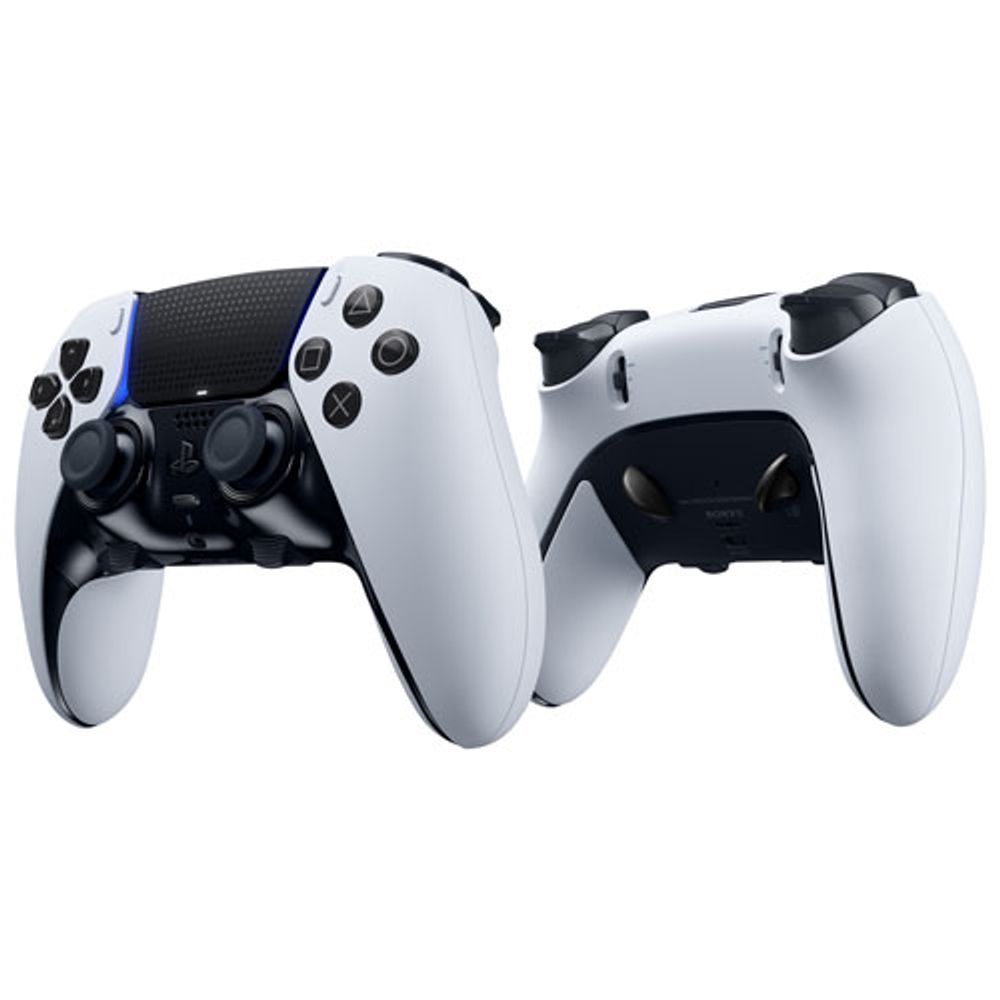 PlayStation 5 DualSense Edge Wireless Controller - White