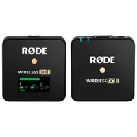 Rode Wireless Go II Single Wireless Condenser Microphone System