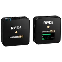 Rode Wireless Go II Single Wireless Condenser Microphone System