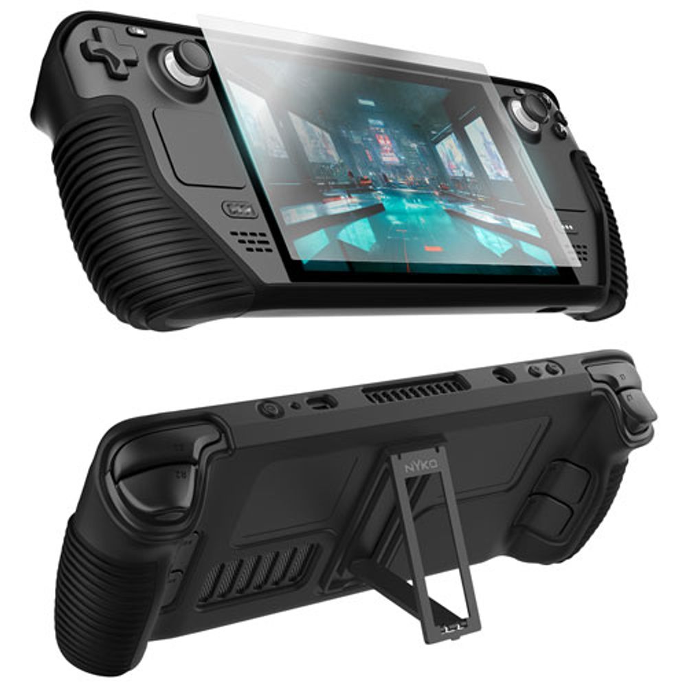 Nyko Steam Deck Armor Case with Integrated Kickstand