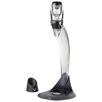 Vinturi Wine Aerator Tower Set - Black