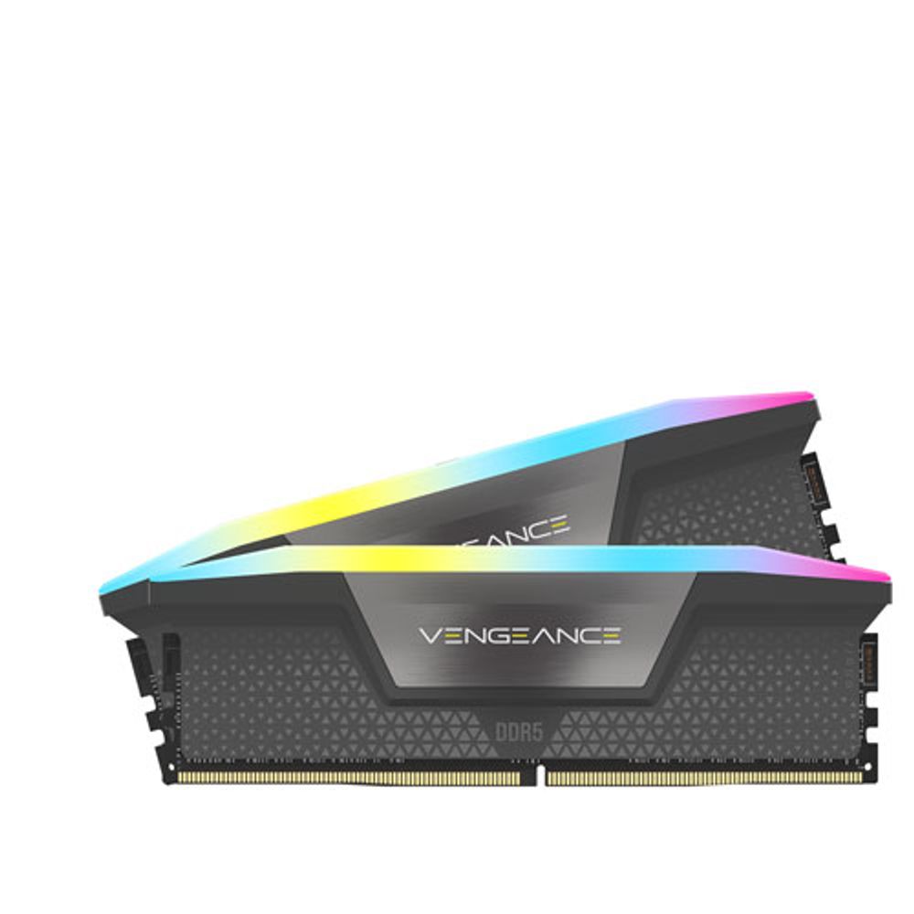 Corsair Vengeance 32GB (2x16GB) DDR5 5600MHz Desktop Memory for Intel Motherboard (CMH32GX5M2B5600C40K)