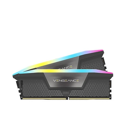 Corsair Vengeance 32GB (2x16GB) DDR5 5600MHz Desktop Memory for Intel Motherboard (CMH32GX5M2B5600C40K)