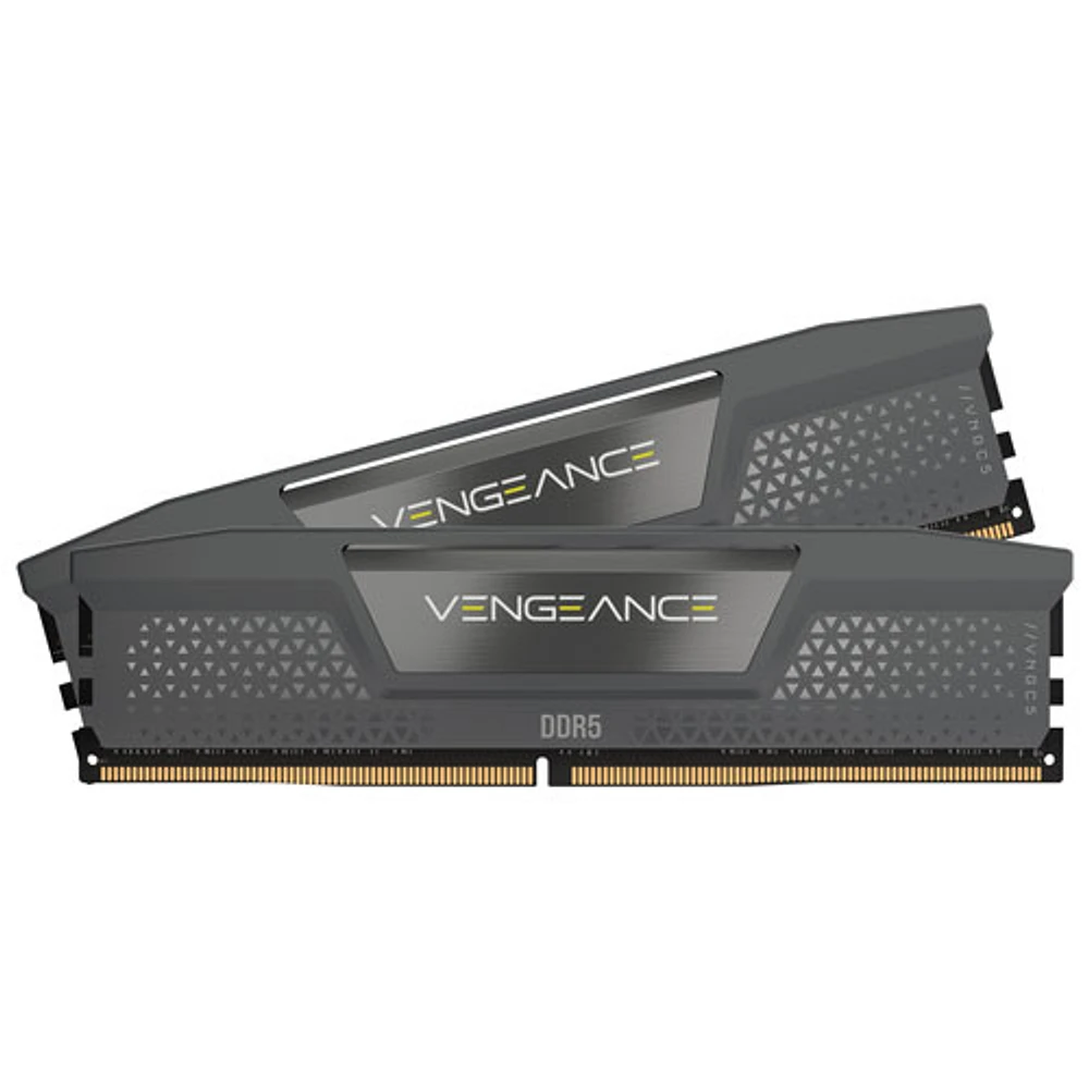 Corsair Vengeance 32GB (2x16GB) DDR5 5200MHz Desktop Memory for AMD Motherboard (CMK32GX5M2B5200Z40)