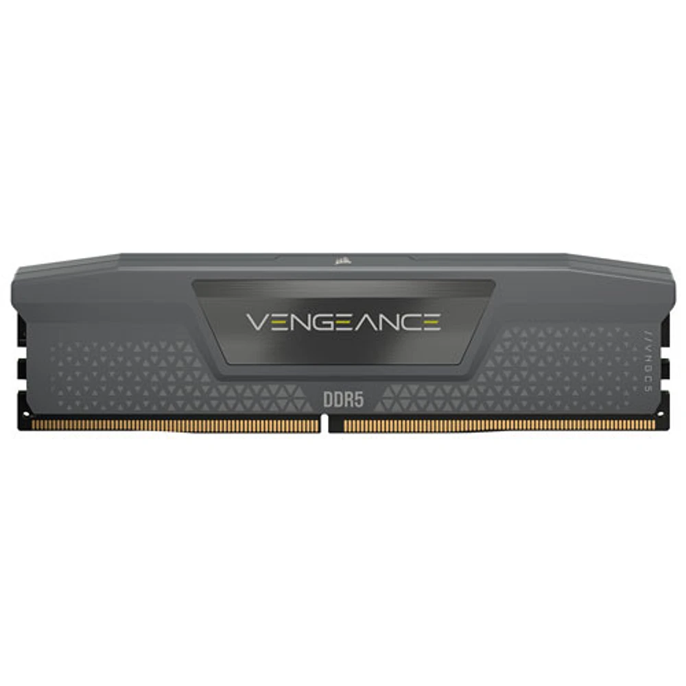 Mémoire d'ordinateur de bureau DDR5 5200 MHz 32 Go (2 x 16 Go) Vengeance de Corsair pour carte mère d'AMD (CMK32GX5M2B5200Z40)