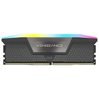Mémoire d'ordinateur de bureau DDR5 5200 MHz 32 Go (2 x 16 Go) Vengeance de Corsair pour carte mère d'Intel (CMH32GX5M2B5200C40)