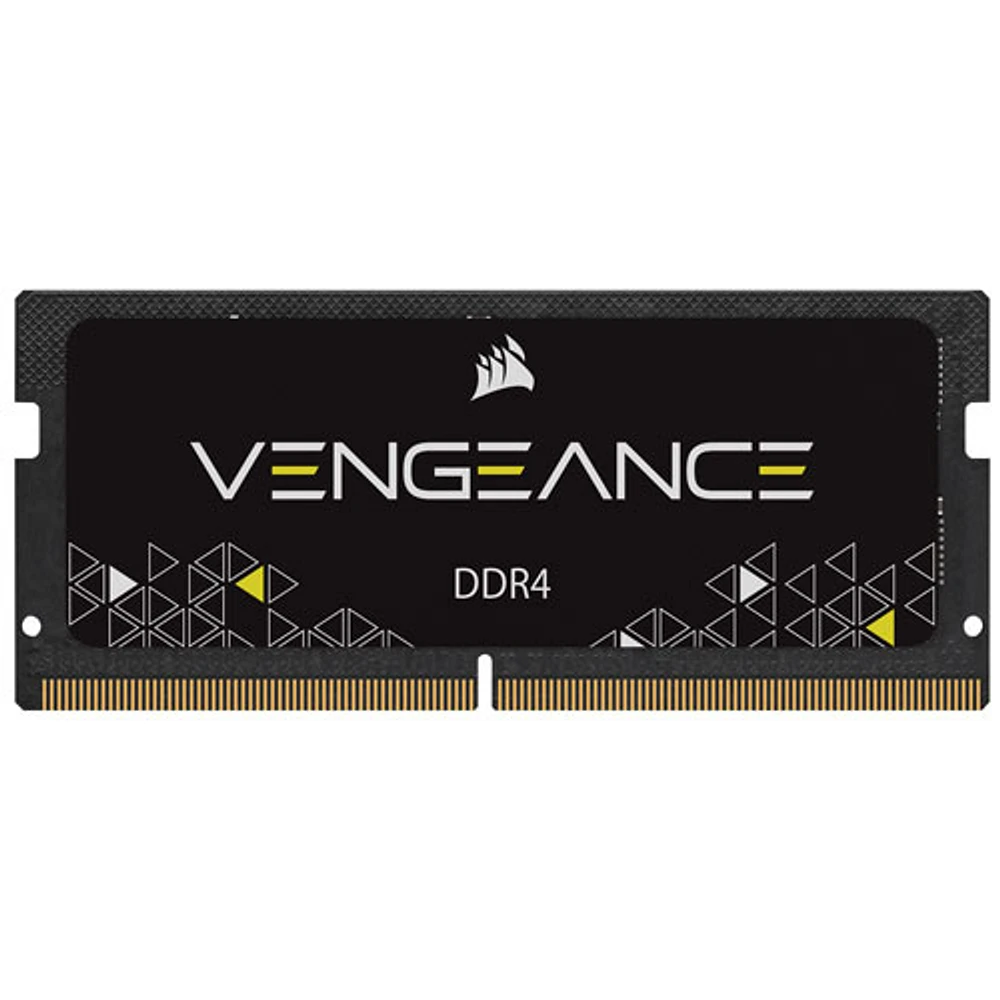 Mémoire DDR4 de 16 Go 3200 MHz Vengeance de Corsair pour portable (CMSX16GX4M1A3200C22)