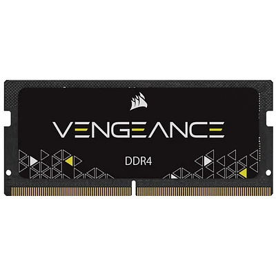 Mémoire DDR4 de 16 Go 3200 MHz Vengeance de Corsair pour portable (CMSX16GX4M1A3200C22)