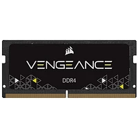 Mémoire DDR4 de 16 Go 3200 MHz Vengeance de Corsair pour portable (CMSX16GX4M1A3200C22)