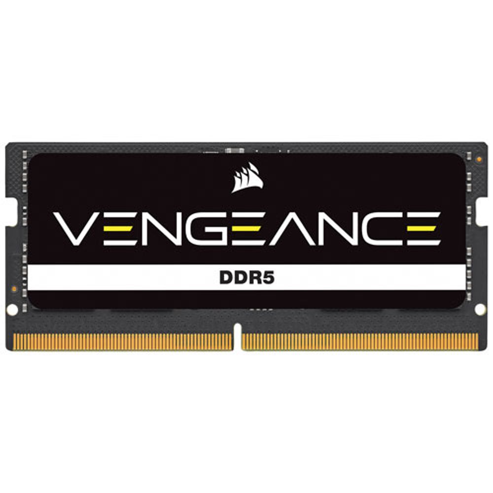 Corsair Vengeance 16GB DDR5 4800MHz Laptop Memory (CMSX16GX5M1A4800C40)