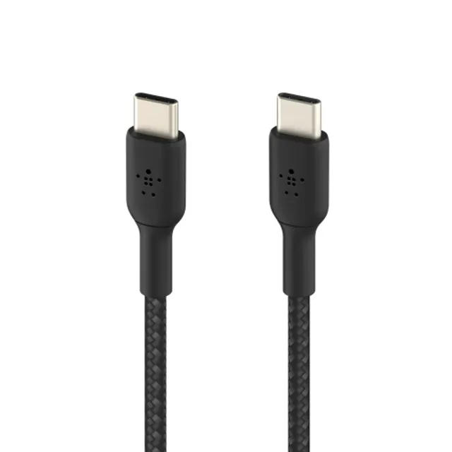 Best Buy essentials™ 5' USB-C to USB-C Charge-and-Sync Cable Black  BE-MCC522K - Best Buy