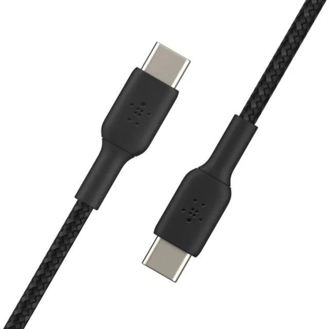 Best Buy essentials™ 5' USB-C to USB-C Charge-and-Sync Cable Black  BE-MCC522K - Best Buy