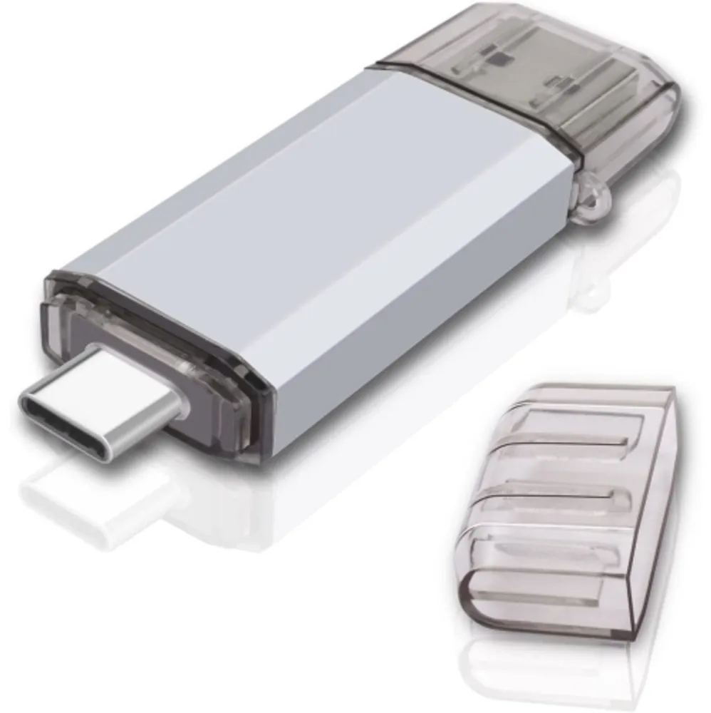 GENERIC 128GB USB 3.0 Type C Dual OTG Flash Drive USB C Thumb Drive Memory  Stick for USB-C Smartphones, New MacBook 