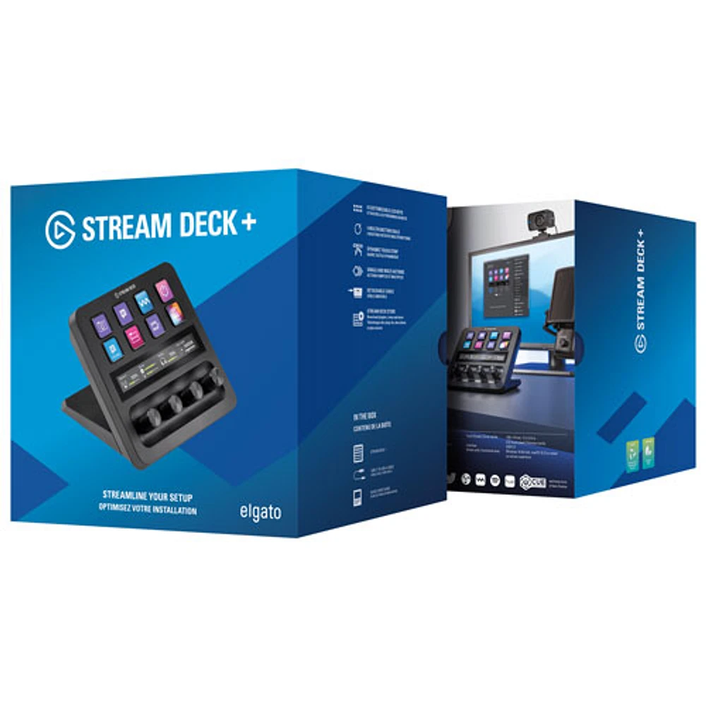 Elgato Stream Deck +