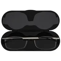 ThinOptics Brooklyn Reading Glasses with Milano Case - Strength