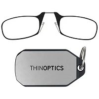 ThinOptics Readers Reading Glasses with Keychain Case - Strength