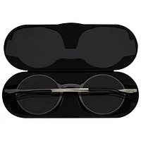 ThinOptics Manhattan Reading Glasses with Milano Case - Strength