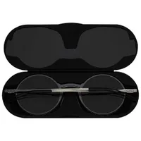 ThinOptics Manhattan Reading Glasses with Milano Case - Strength