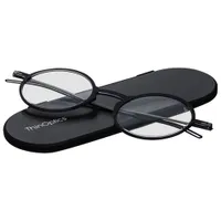 ThinOptics Manhattan Reading Glasses with Milano Case - Strength