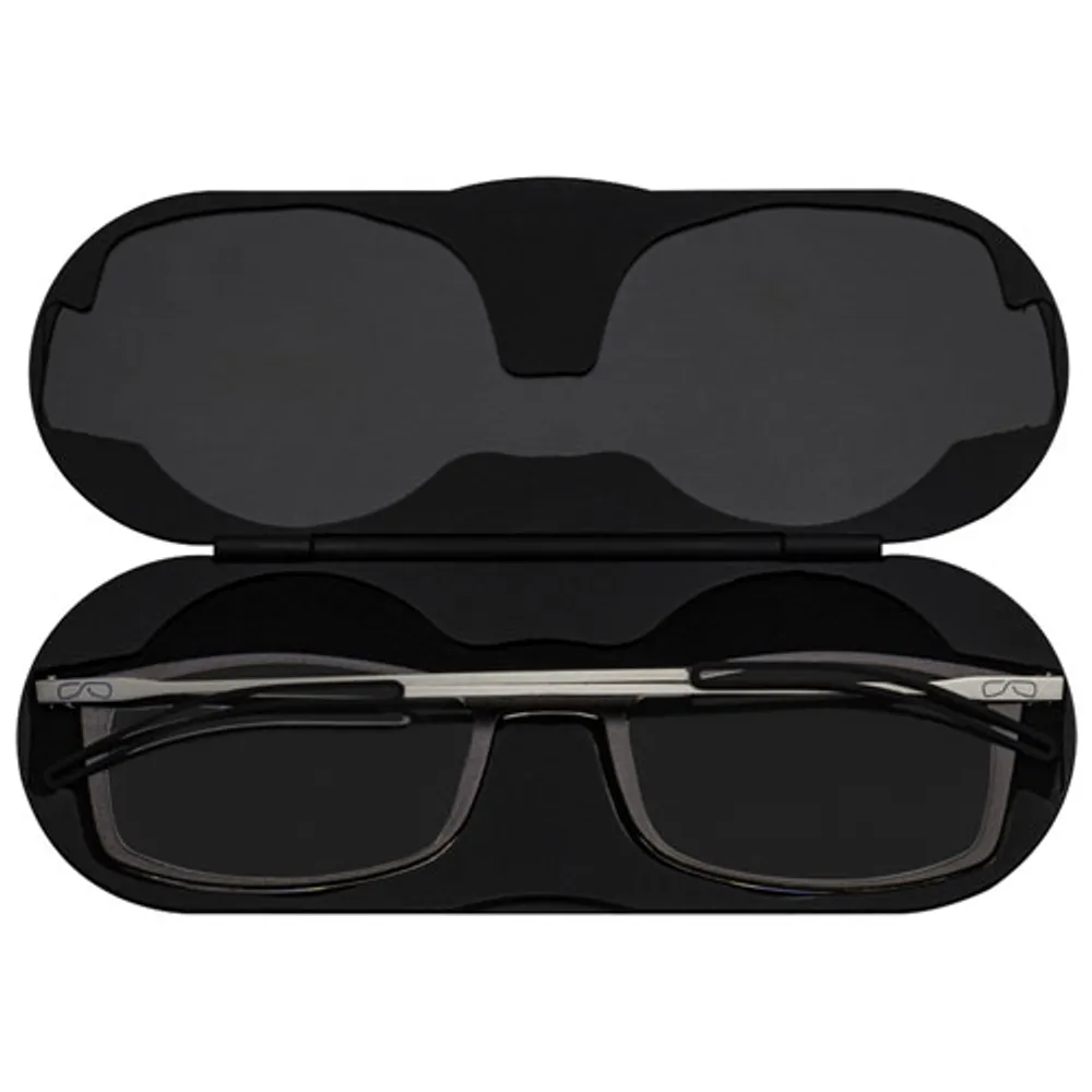 ThinOptics Brooklyn Reading Glasses with Milano Case - Strength