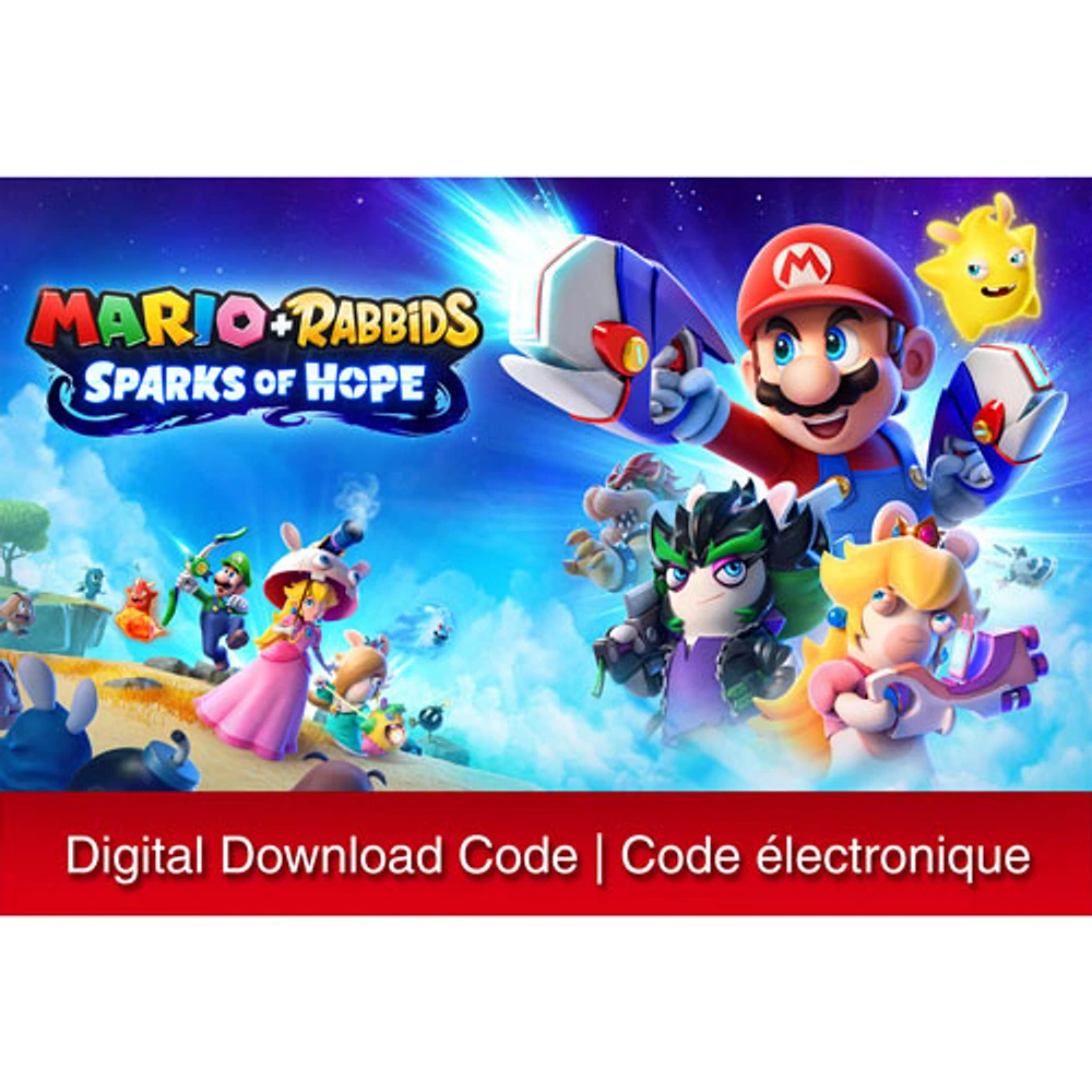 Mario + Rabbids: Sparks of Hope (Switch) - Digital Download