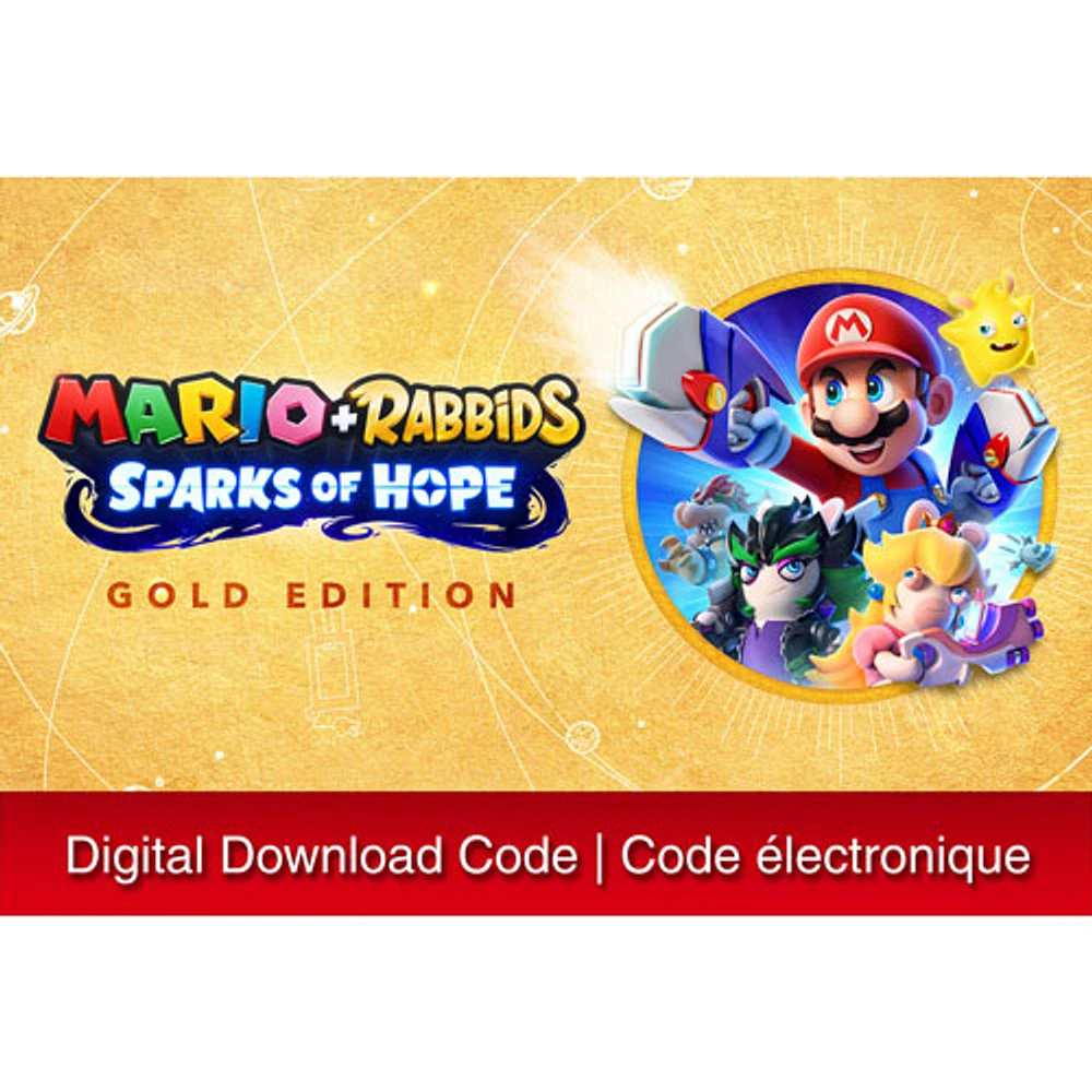 Mario + Rabbids: Sparks of Hope Gold Edition (Switch) - Digital Download