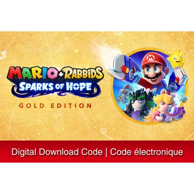 Mario + Rabbids: Sparks of Hope Gold Edition (Switch) - Téléchargement numérique