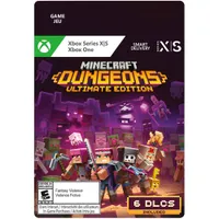 Minecraft Dungeons Ultimate Edition (Xbox Series X|S / Xbox One) - Téléchargement numérique