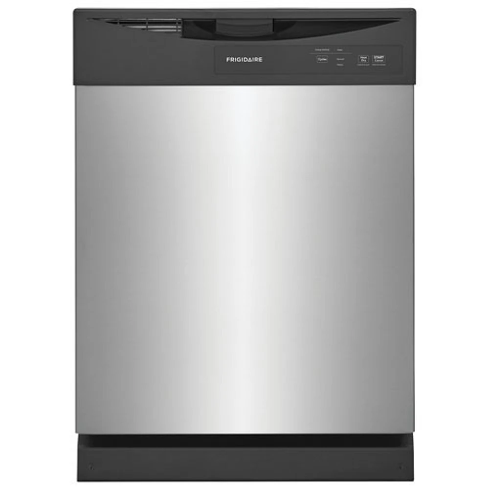 Boîte ouverte - Lave-vaisselle encastrable 24 po 62 dB de Frigidaire (FDPC4221AS) - Inox - Endommagé