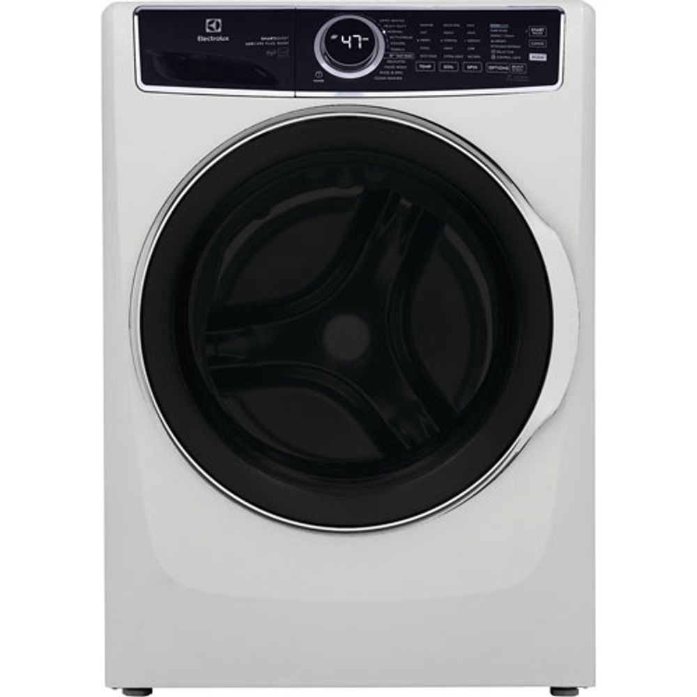 Open Box - Electrolux 5.2 Cu. Ft.Front Load Steam Washer (ELFW7637AW) - White - Scratch & Dent