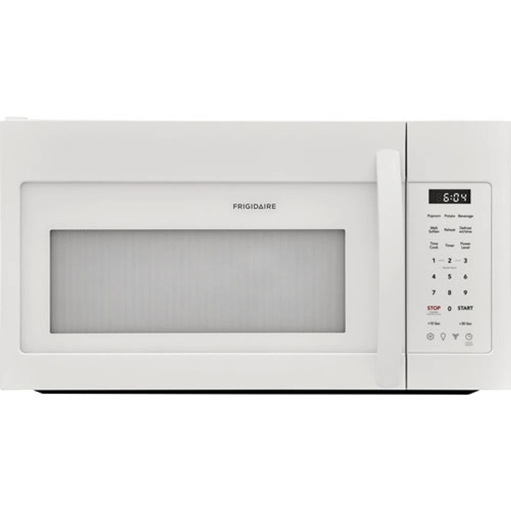 Four à micro-ondes à hotte intégrée de Frigidaire - 1,8 pi³ - Blanc
