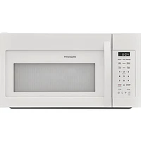 Four à micro-ondes à hotte intégrée de Frigidaire - 1,8 pi³ - Blanc
