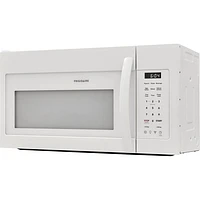 Four à micro-ondes à hotte intégrée de Frigidaire - 1,8 pi³ - Blanc